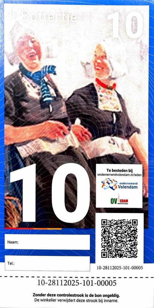 2026 Bottertje 10€