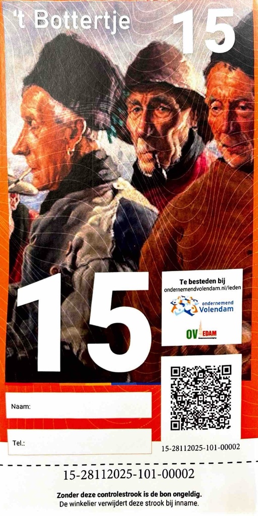2026 Bottertje 15€